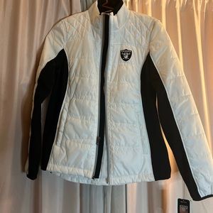 Woman’s Raiders Jacket